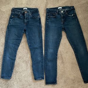 LOFT jeans (set of 2)